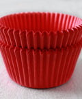 Red Cupcake Cups