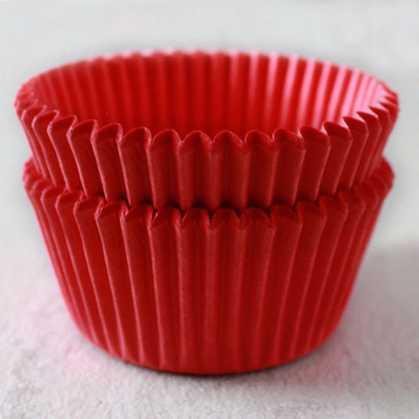 Red Cupcake Liners
