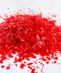 Red Edible Glitter Pic