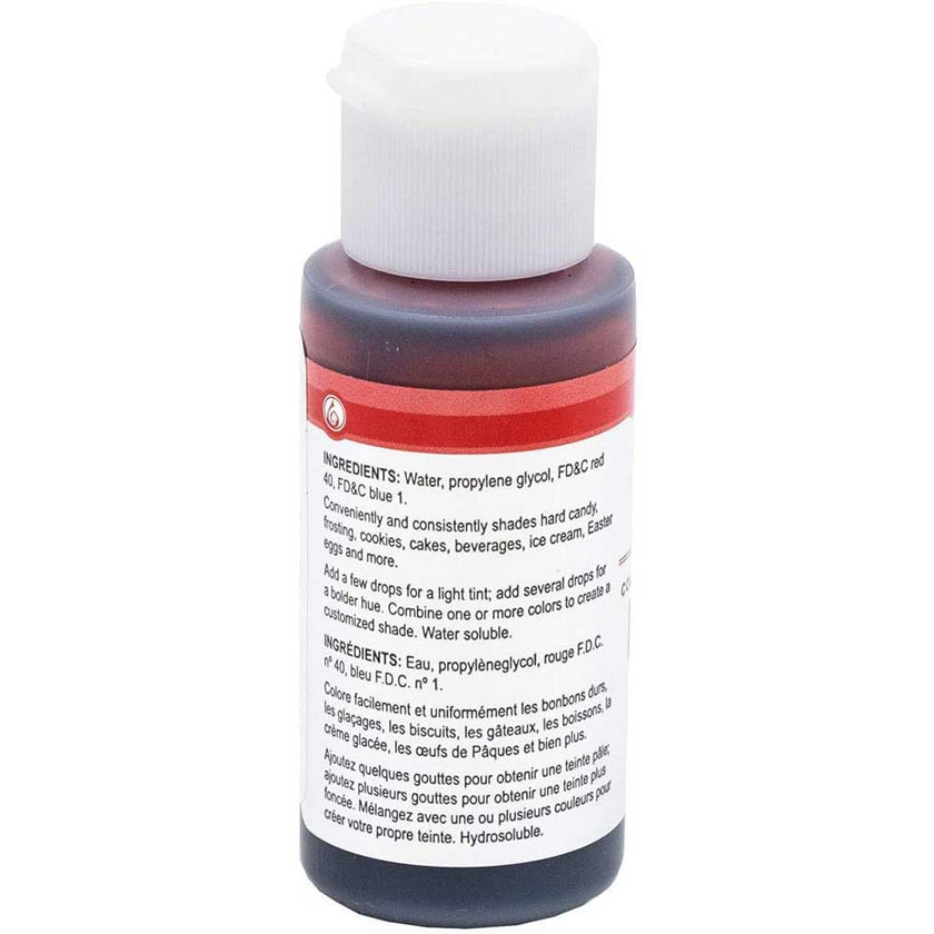 Red Cooking Liquid Red Liquid Food Color - Confectionery House
