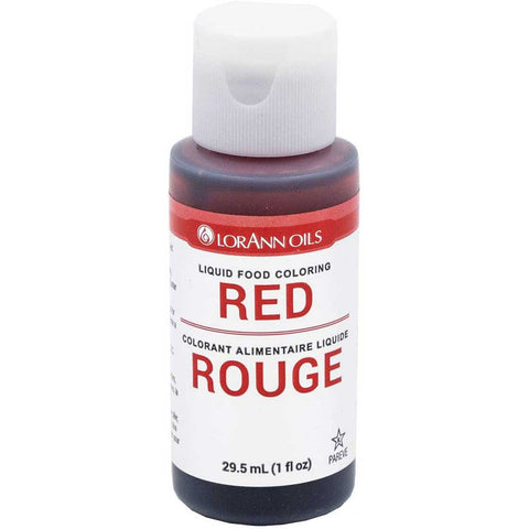 Red Liquid Food Color