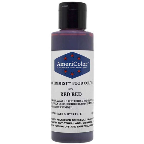 Red Red AmeriMist Air Brush Color