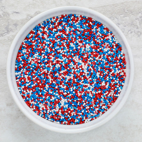 Red White and Blue Non Pariels