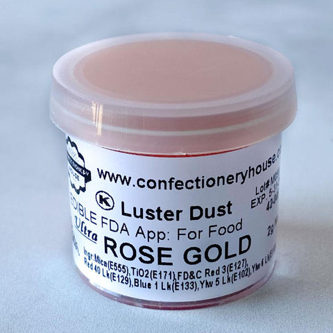 Rose Gold Luster Dust Image