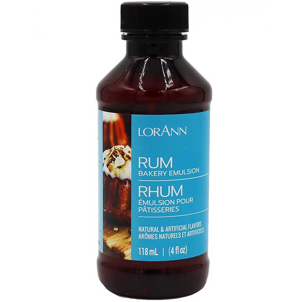 Rum Baking Flavor Emulsion - Southern Flavoring – Southern Flavoring Company