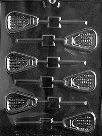 Lacrosse Stick Pop Candy Mold - Confectionery House