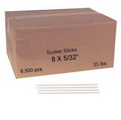 Bulk 8 Inch Sucker Sticks