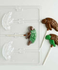 Sea Turtle Lollipop Chocolate Candy Mold