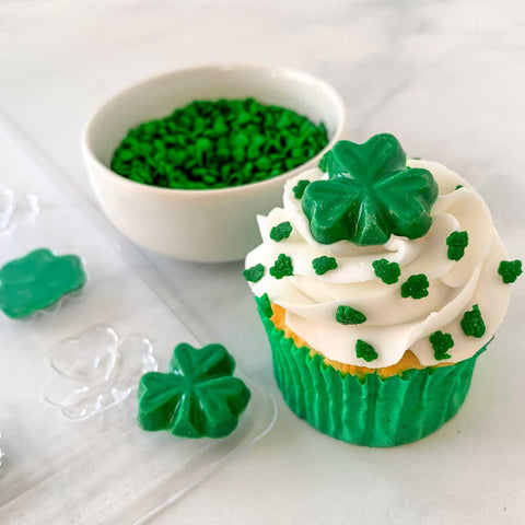 Shamrock Sprinkles | St. Patrick's Day Cupcakes