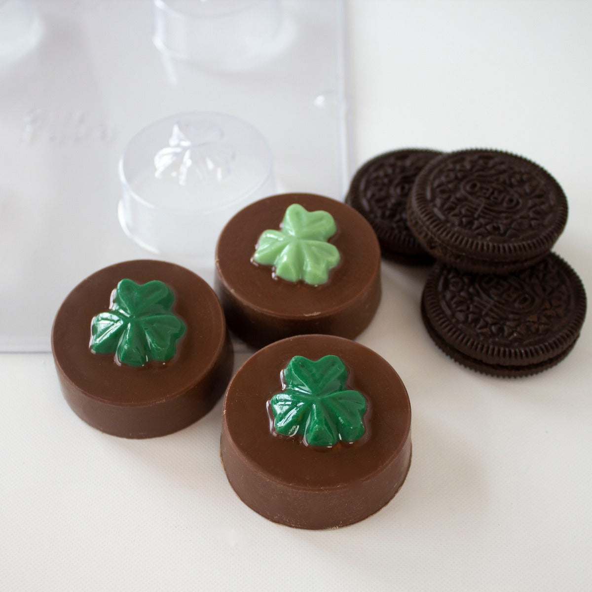 Chocolate cookie best sale molds