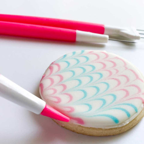 Silicone edging tool | Royal icing tools | Cookie Tools