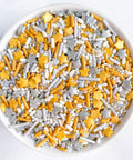 Silver and Gold Sprinkle Mix Image