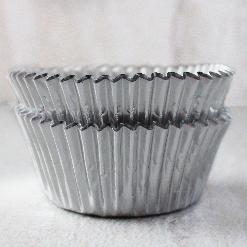 Dark Blue Foil Cupcake Cups - Confectionery House