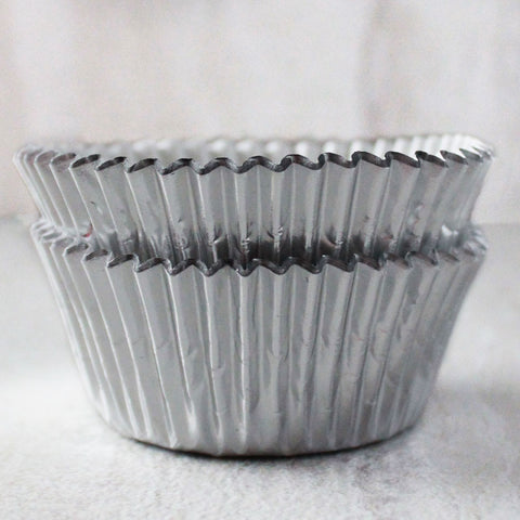 Silver Foil Cupcake Cup
