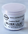 Silver Lilac Luster Dust Image