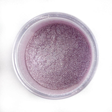 Silver Lilac Luster Dust