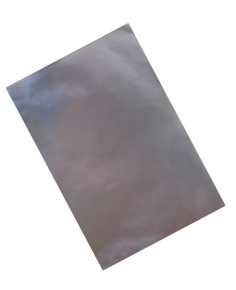 Silver Foil Wrappers for Candy Bars - Candy Wrapper Store
