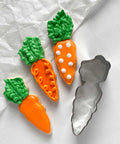 Small Carrot Cookie Cutter | Easter Carrot Cookie Cutter | Carrot Fondant Cutter