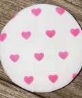 Small Heart Stencil Cookie
