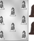 small lighthouse pieces candy mold