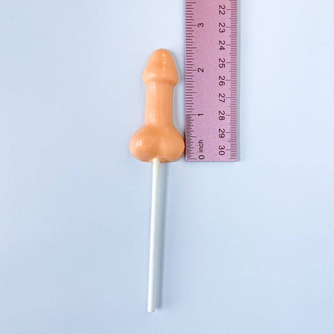 Small Penis Lollipop Adult Candy Mold Photo