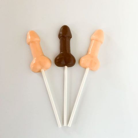 Small Penis Lollipop Adult Candy Mold  Picture