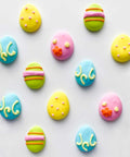 Small Royal Icing Easter Eggs