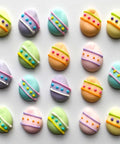 Small Royal Icing Easter Eggs