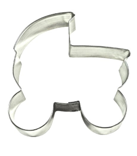 Small Baby Carriage Cookie Cutter