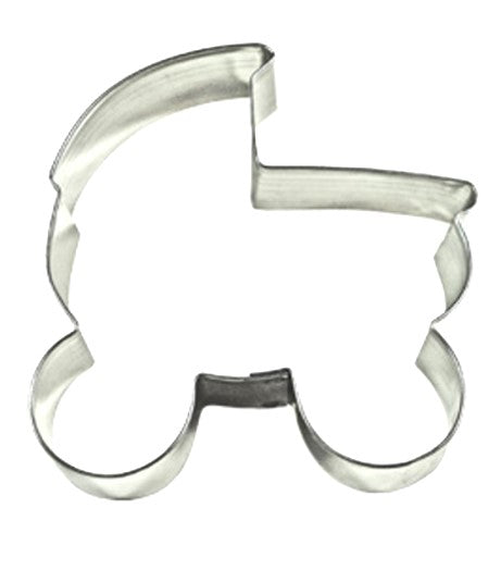Small Baby Carriage Cookie Cutter 