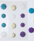 Snowflake Variety Candy Mold