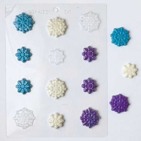 Snowflake Candy Mold 