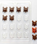 Halloween melting chocolate value pack - Spider pieces chocolate mold