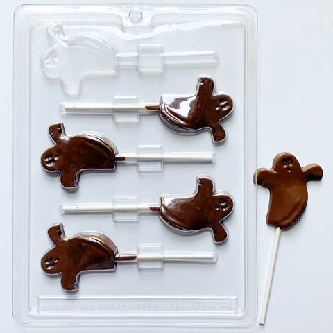 Christmas Silicone Lollipop Molds Set -8 Holes Candy Making Supplies Cute  Christmas Design Silicone Chocolate Lollipop Molds for Lollipop Hard Candy