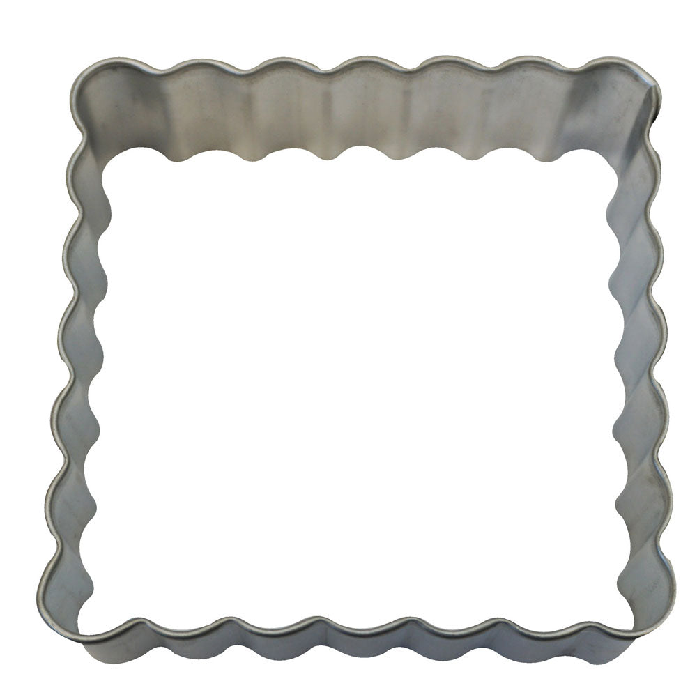Square Fluted Cookie Cutter Confectionery House