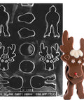 Stack Reindeer Candy Mold