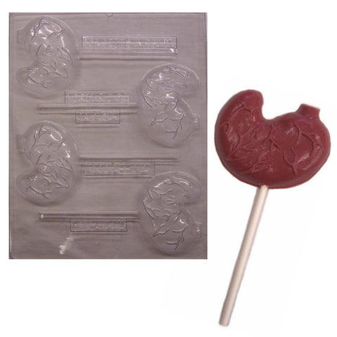 Back Pack Pop Candy Mold - Confectionery House