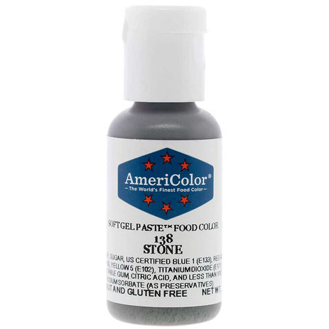 Stone AmeriColor Gel Paste Food Color