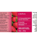 Strawberry Bakery Emulsion Label