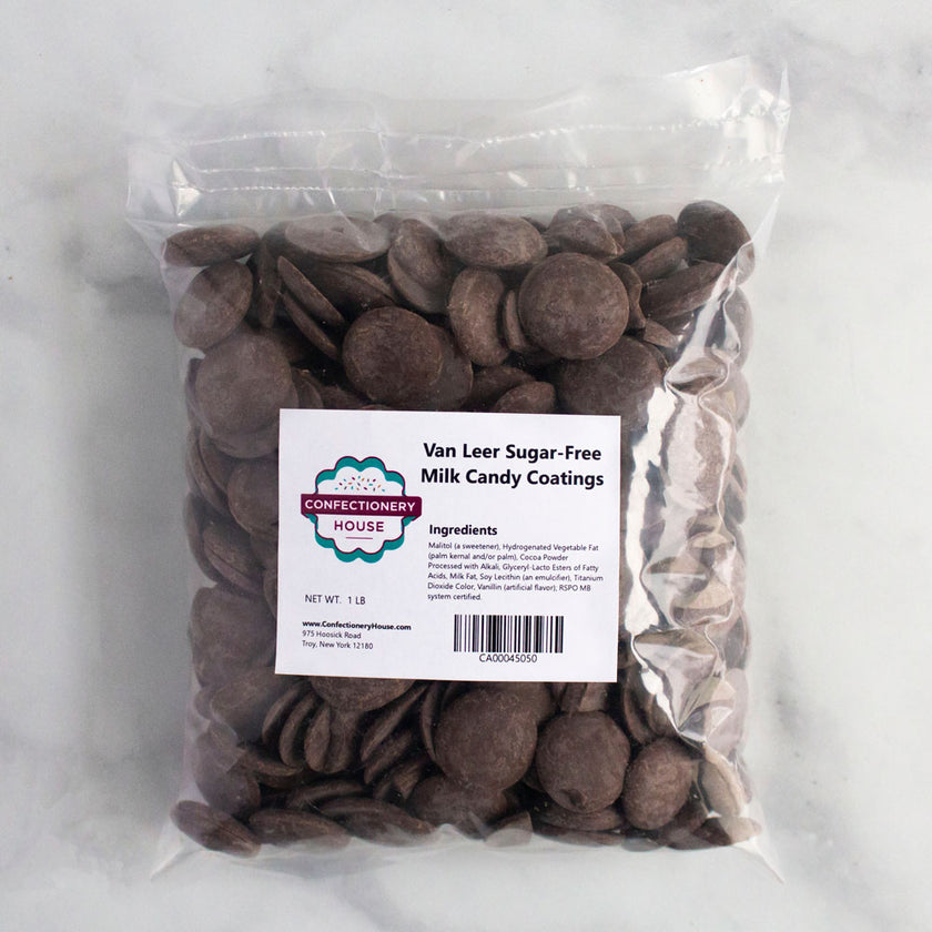 Sugar Free Milk Candy Coatings Van Leer Confectionery House
