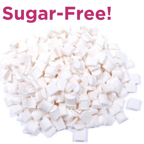 Sugar Free White Candy Coatings Van Leer