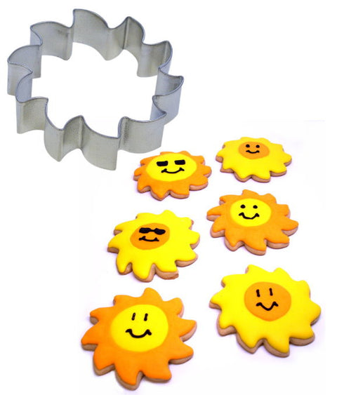 Sun Cookie and Cutter