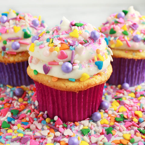 Manvscakes | Sprinkles | Cake sprinkles | Cupcake sprinkles | Baking |  Sprinkle mix | Edible sprinkle | Pink and gold | Chocloate | Valentines