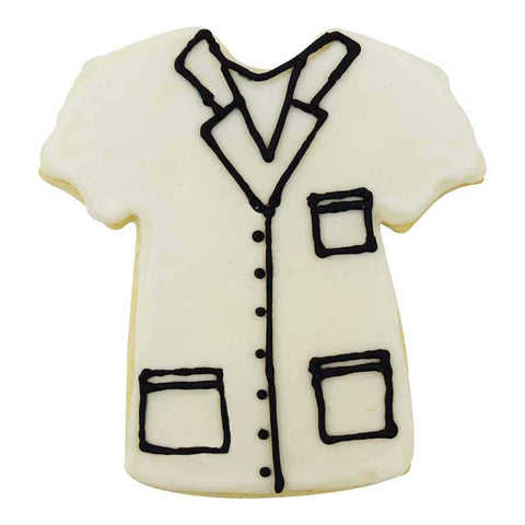 Tee Shirt Decorated Cookie