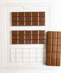 Thin Traditional Chocolate Bar Mold Image