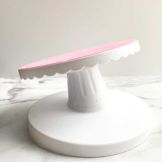 Tilting Cake Decorating Turntable - Confectionery House