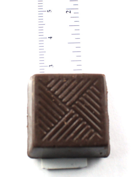 Traditional Square Candy Mold