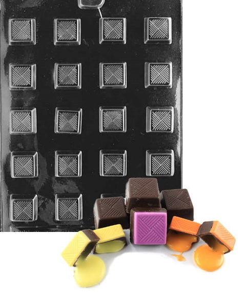 Silicone Square Chocolate Mold  Chocolate Silicon Mold Square