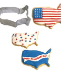 USA  Map Cookie and Cutter