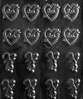 Heart and Cupid Candy Mold